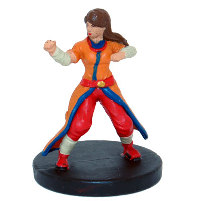 Monster Menagerie 2 #10 Human Monk (C)