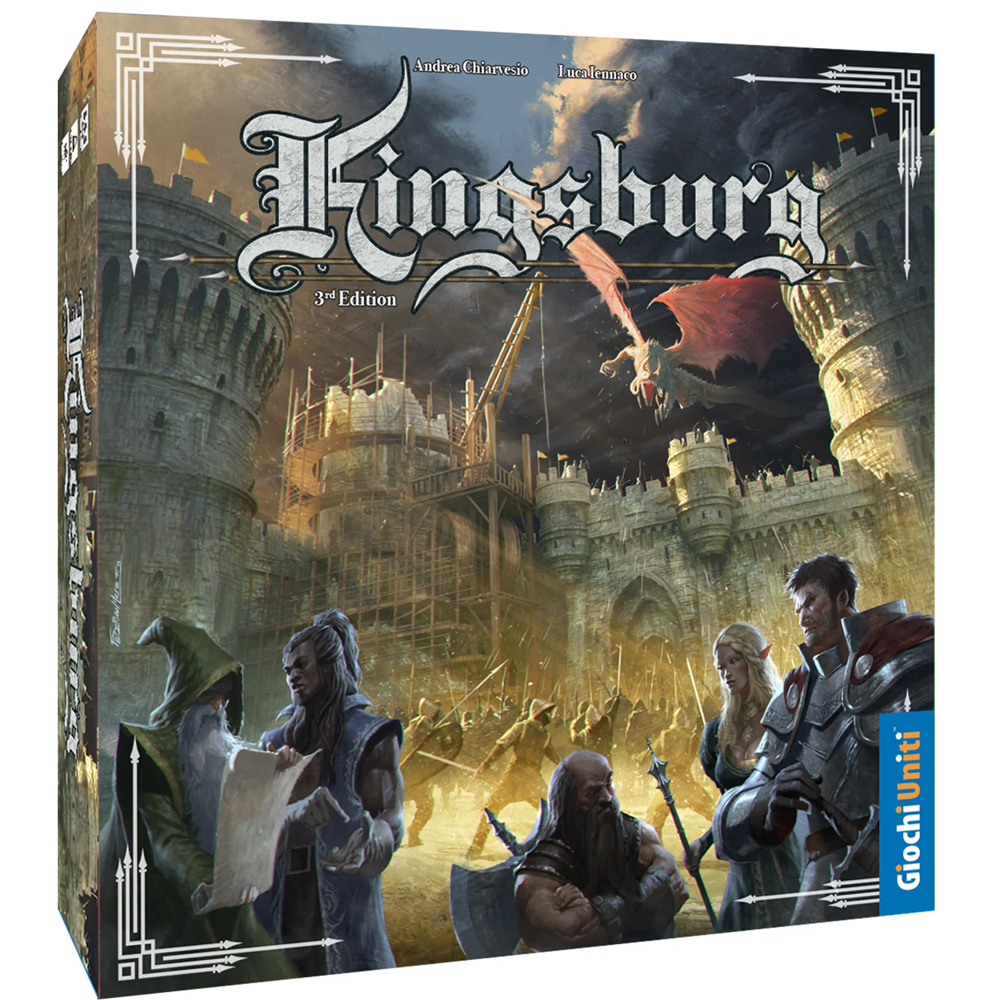 Kingsburg: 3rd Edition