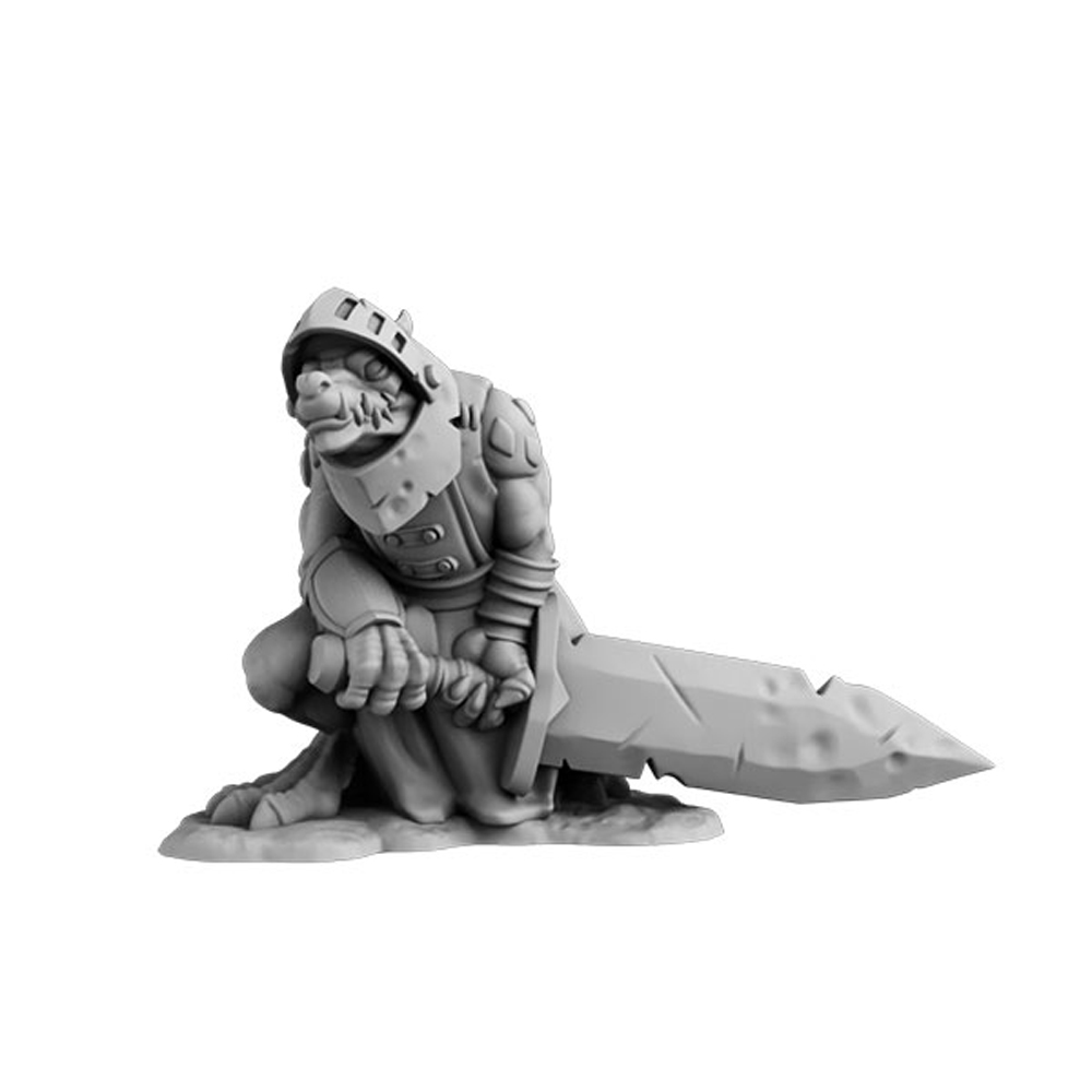 Next Level Miniatures: Kobold Captain
