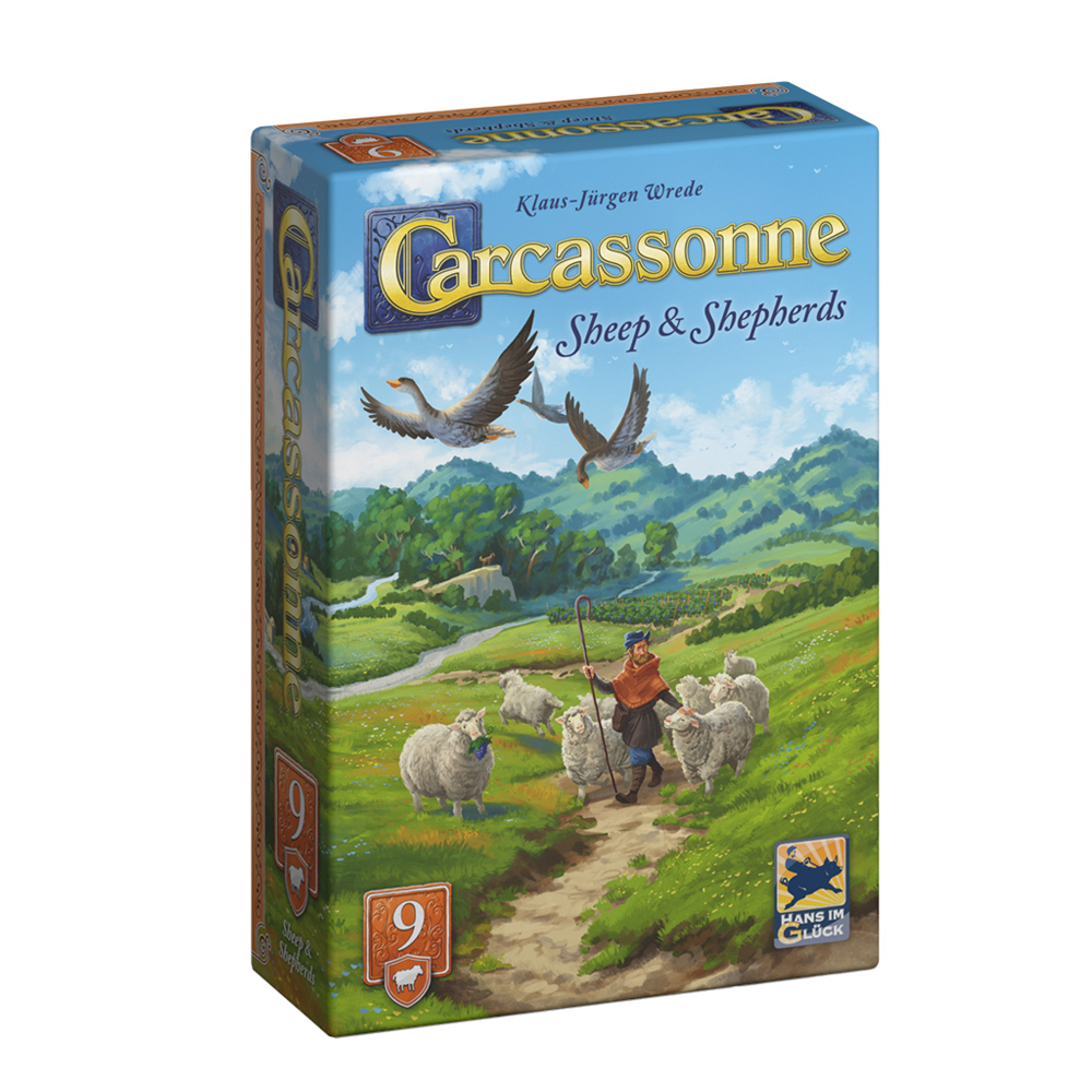 Carcassonne Exp9 (V3.1): Sheep & Shepherds