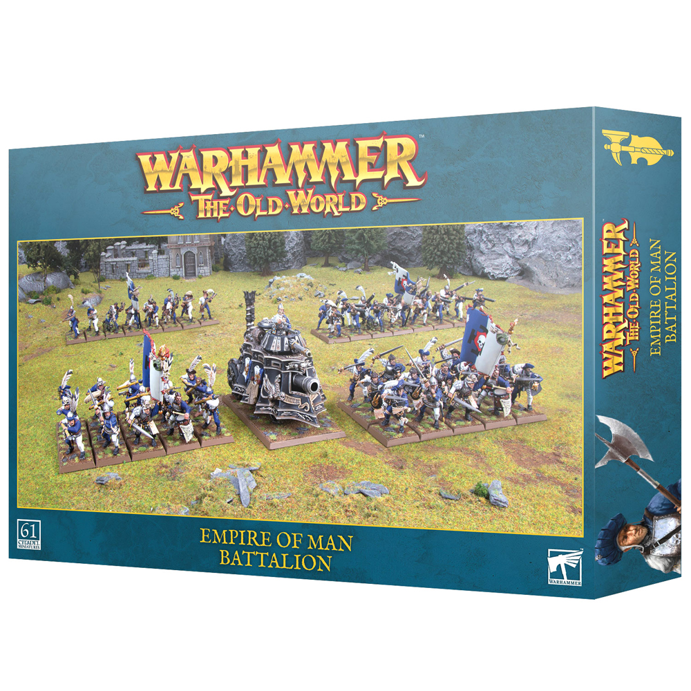 Warhammer Old World: Empire of Man Batallion