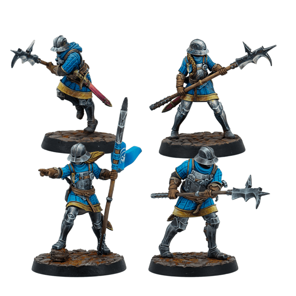 Warcrow: Feudom - Guisarmiers