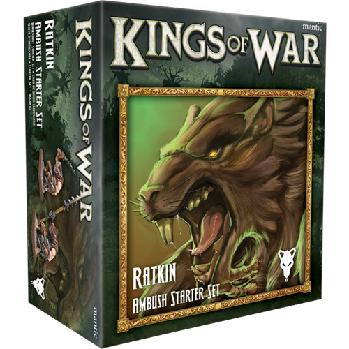 Kings of War 3E: Ratkin - Ambush Starter Set