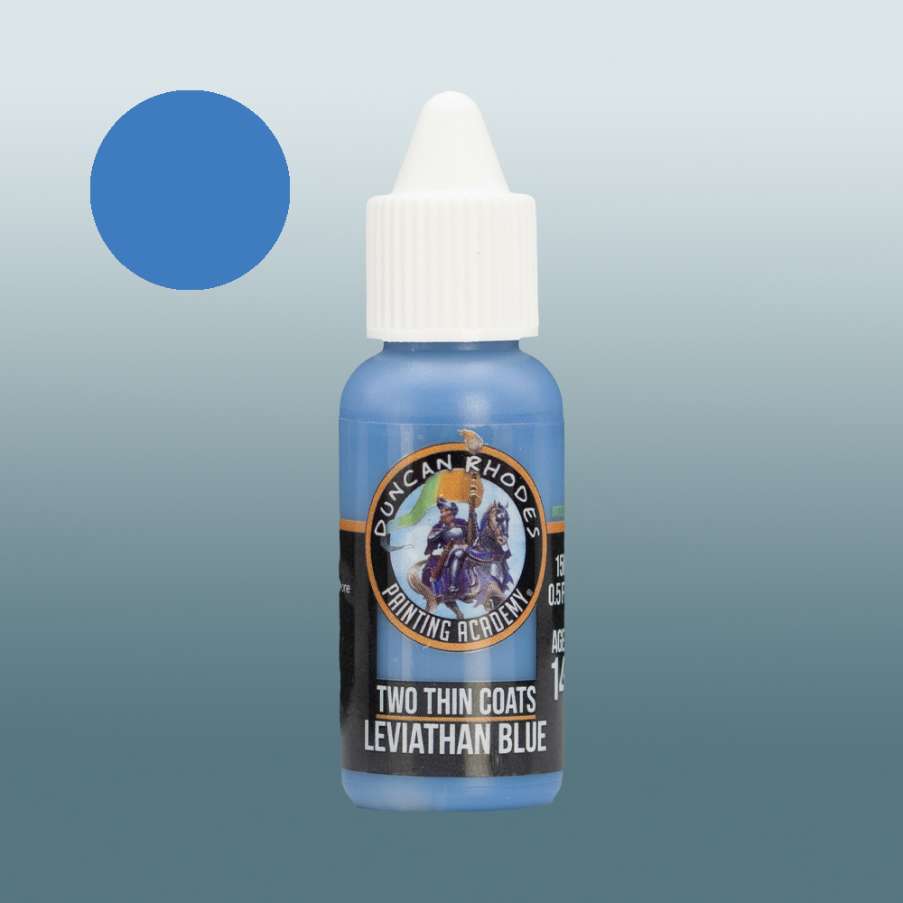 Two Thin Coats: Leviathan Blue (15ml)