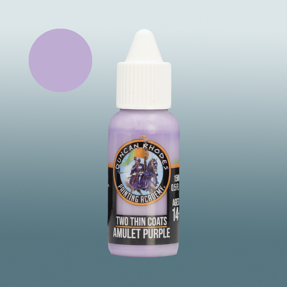 Two Thin Coats: Amulet Purple (15ml)