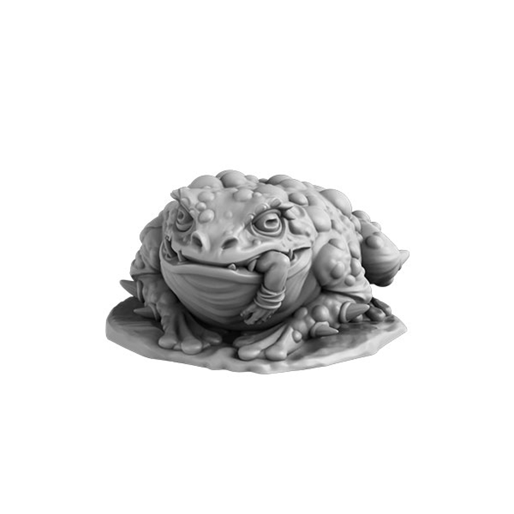 Next Level Miniatures: Killer Frog