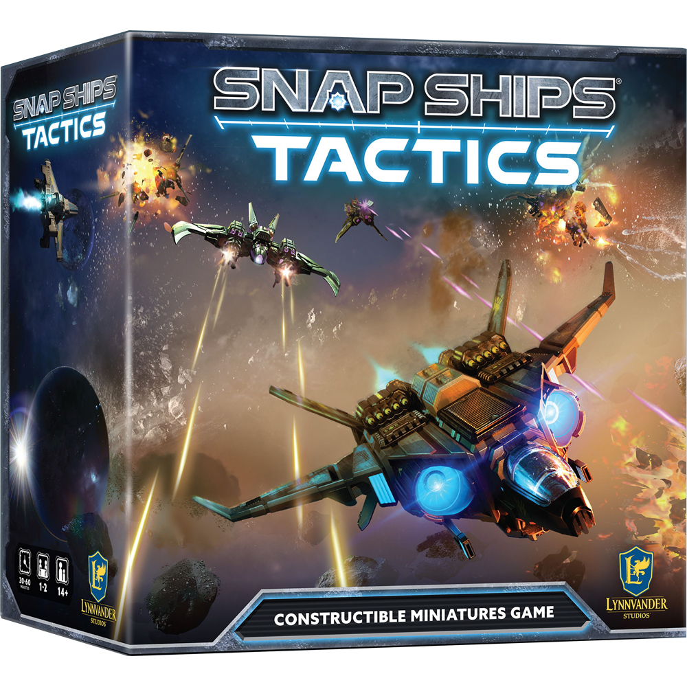 Snap Ships Tactics: Constructible Miniatures Game - Starter Box