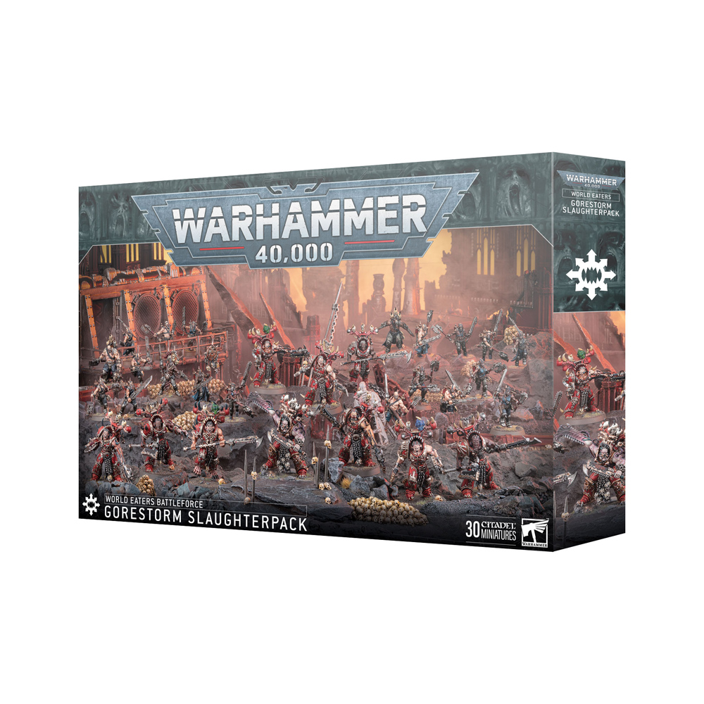 Warhammer 40K: World Eaters - Gorestorm Slaughterpack