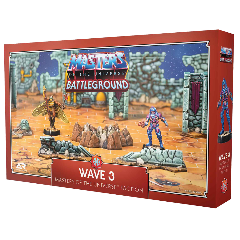Masters of the Universe: Battleground: Wave 3 - Masters of the Universe Faction (Preorder)
