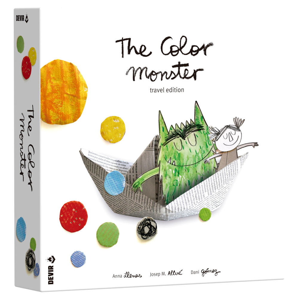 The Color Monster (Travel Edition) (New Arrival)