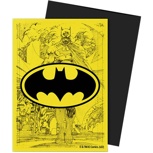 Dragon Shield Sleeves: Matte Dual - Batman Core (100)