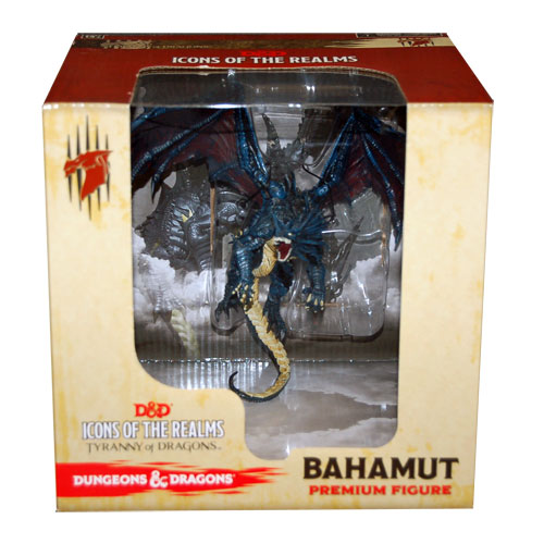 D&D Icons of the Realms Miniatures: Tyranny of Dragons - Bahamut Premium Figure