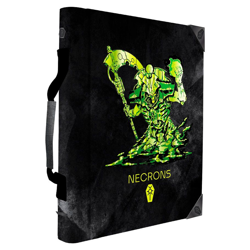 Warhammer 40K Codex Book Portfolio: Necron Codex Aligned (Preorder)