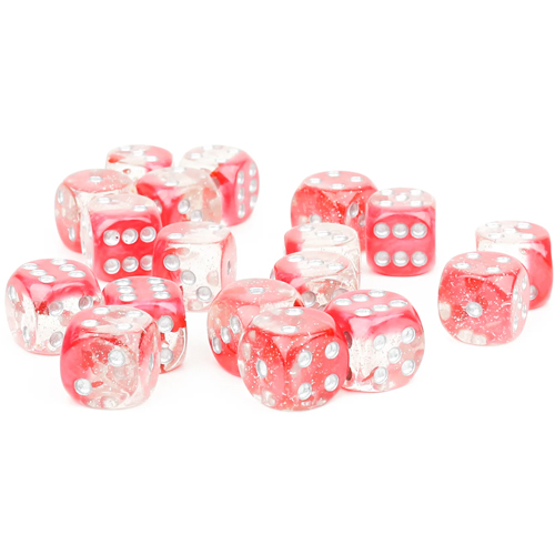 Sirius 12mm d6 Set: Hearts (18) (Last Chance)