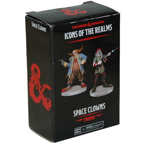 spelljammer adventures in space space clowns promo not for individual sale