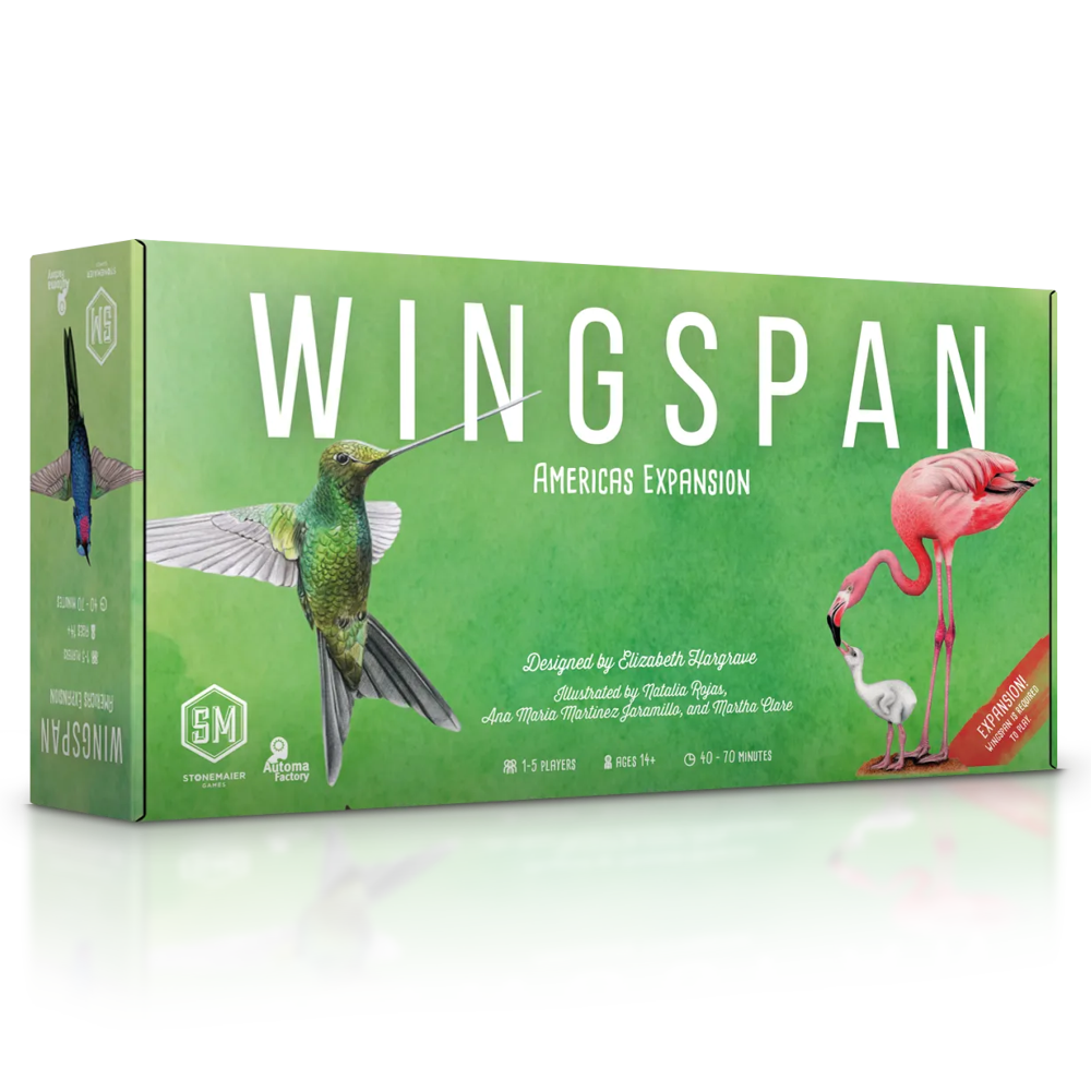 Wingspan: Americas Expansion (New Arrival)