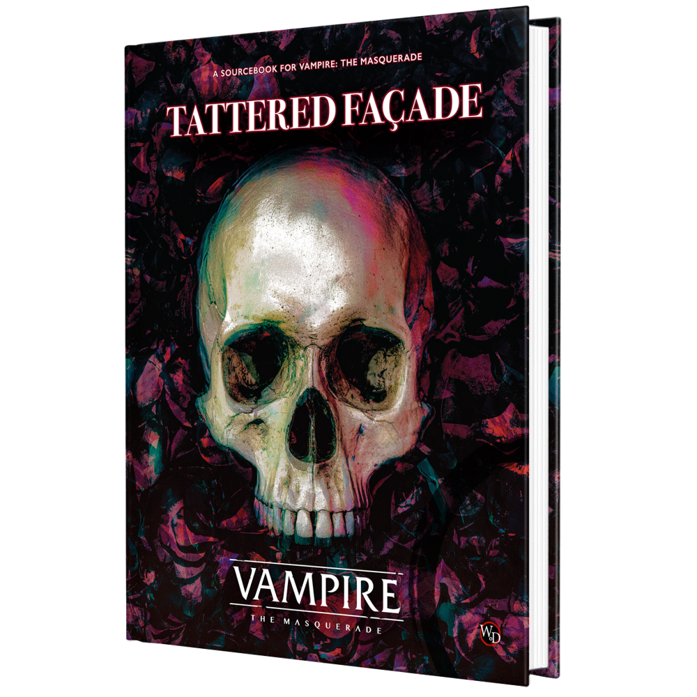 Vampire: The Masquerade 5E RPG: Tattered Facade Sourcebook