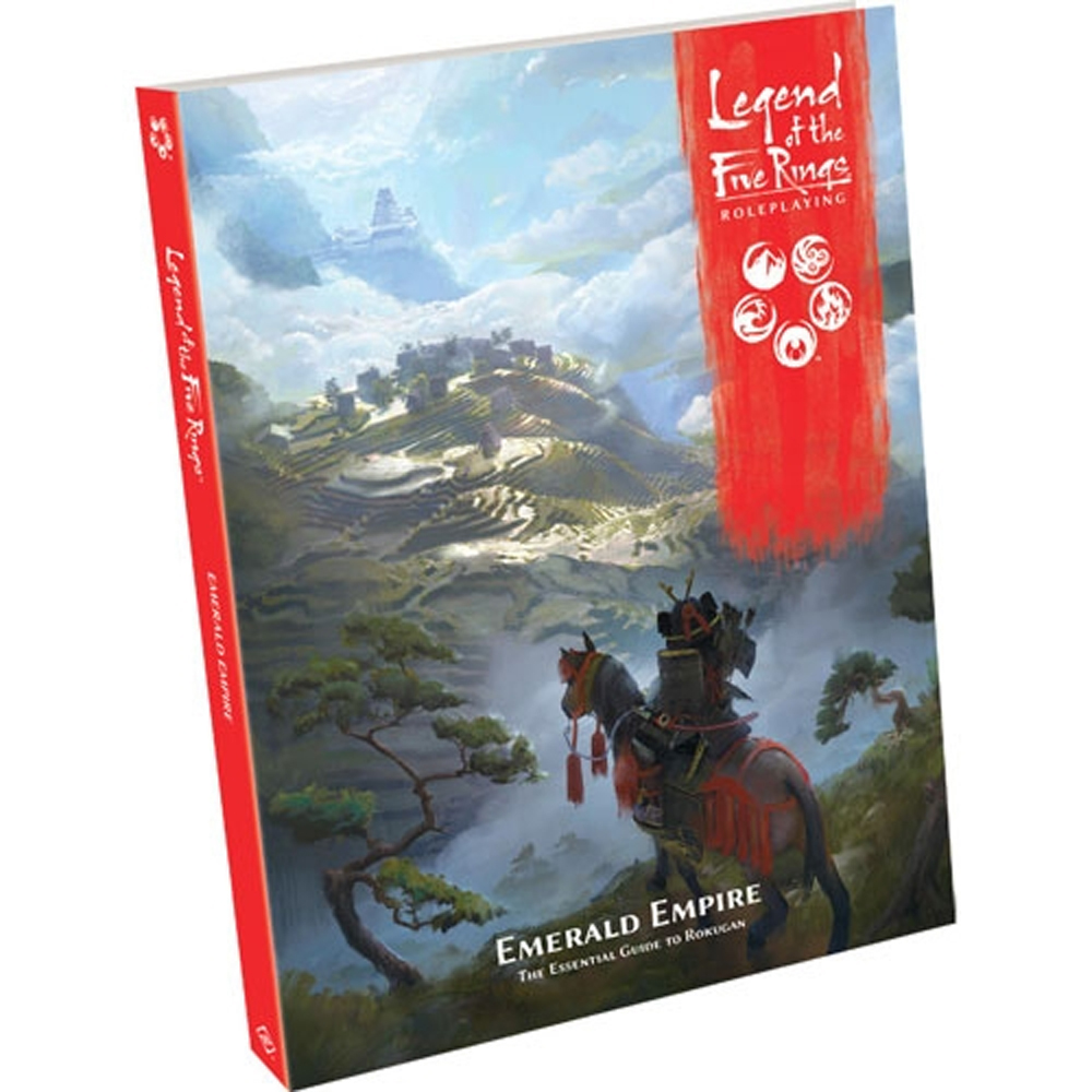 Legend of the Five Rings RPG: Emerald Empire