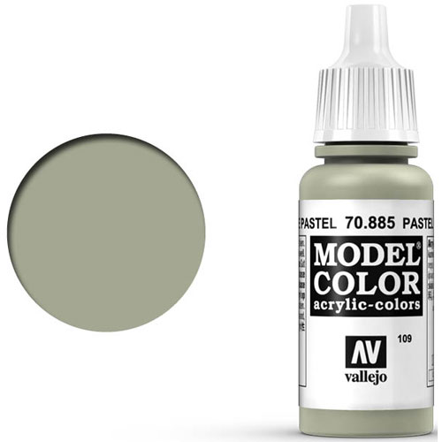 Vallejo Model Color Paint: Pastel Green