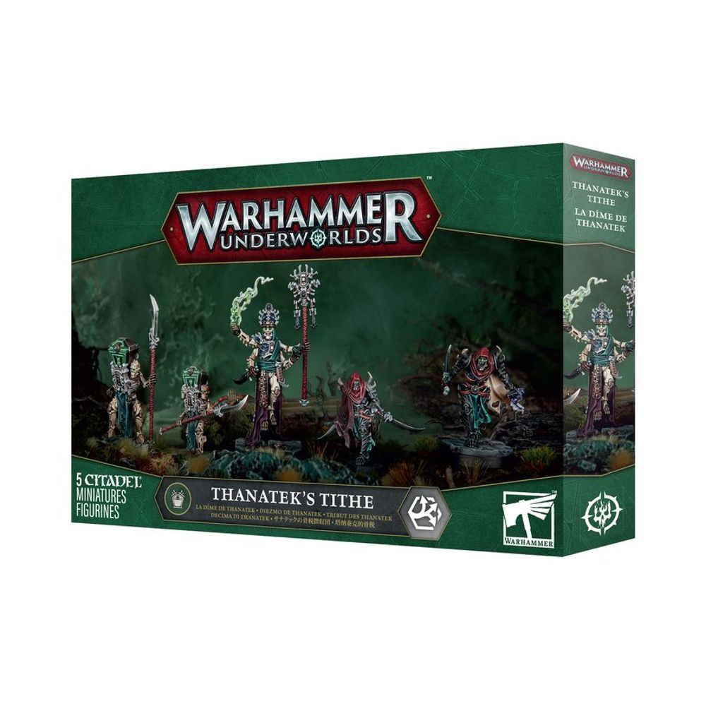 Warhammer Underworlds: Thanatek's Tithe (New Arrival)