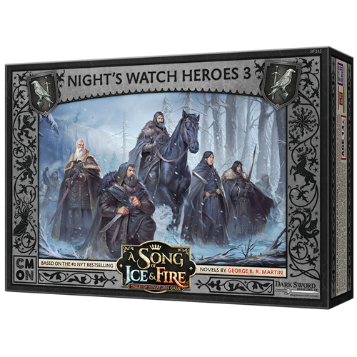 A Song of Ice & Fire: Night's Watch - Heroes #3