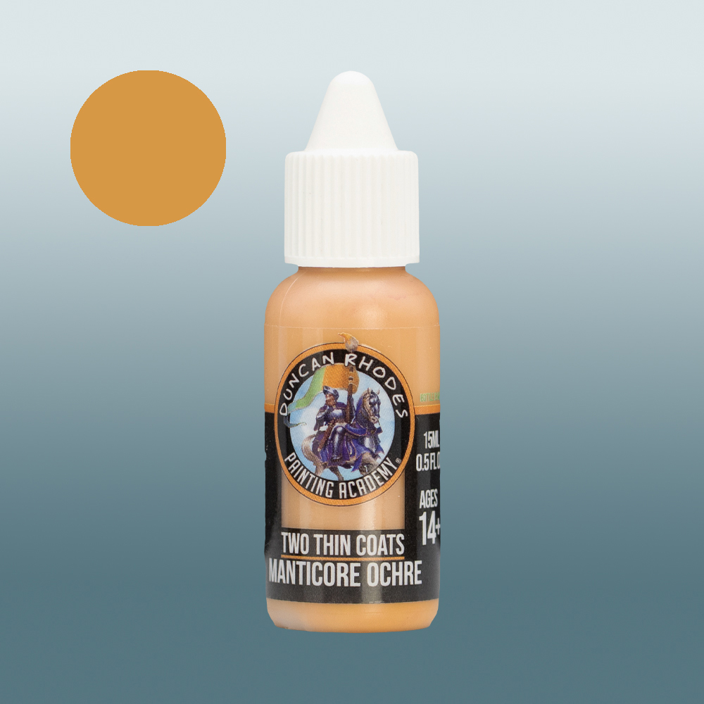Two Thin Coats: Manticore Ochre (15ml)