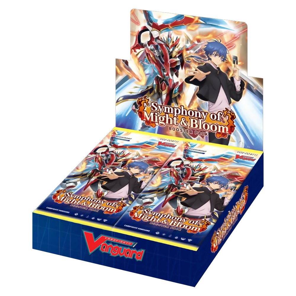 Cardfight!! Vanguard TCG: Symphony of Might & Bloom [BT11] - Booster Box (16)