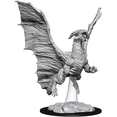 D&D Nolzur's Marvelous Unpainted Minis: W8 Young Copper Dragon