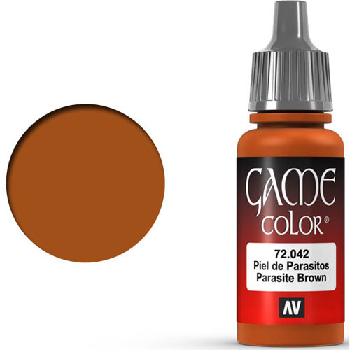 Vallejo Game Color: Parasite Brown (17ml)