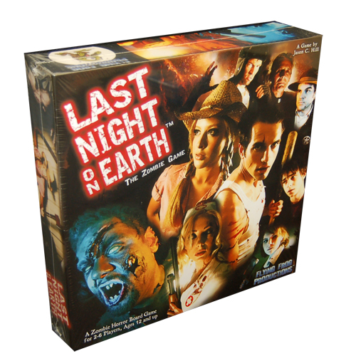 Last Night on Earth: The Zombie Game
