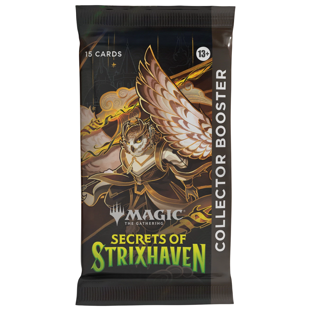 MTG: Secrets of Strixhaven - Collector Booster Pack (Preorder)
