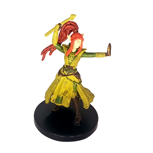 Maze of Death #36 Elf Mystic (R)