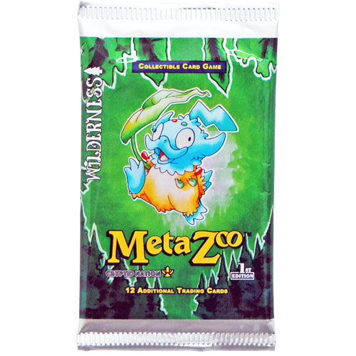 MetaZoo TCG: Wilderness 1st Edition - Booster Pack