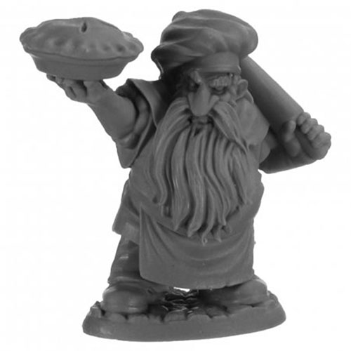 Bones: Tub, Dwarf Baker
