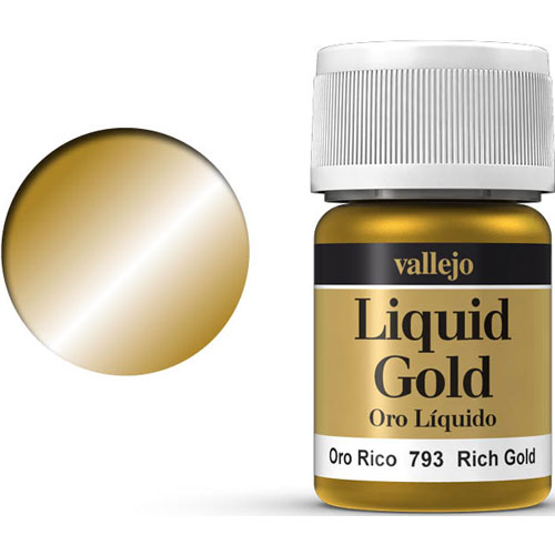 Liquid Gold: Rich Gold (35ml)