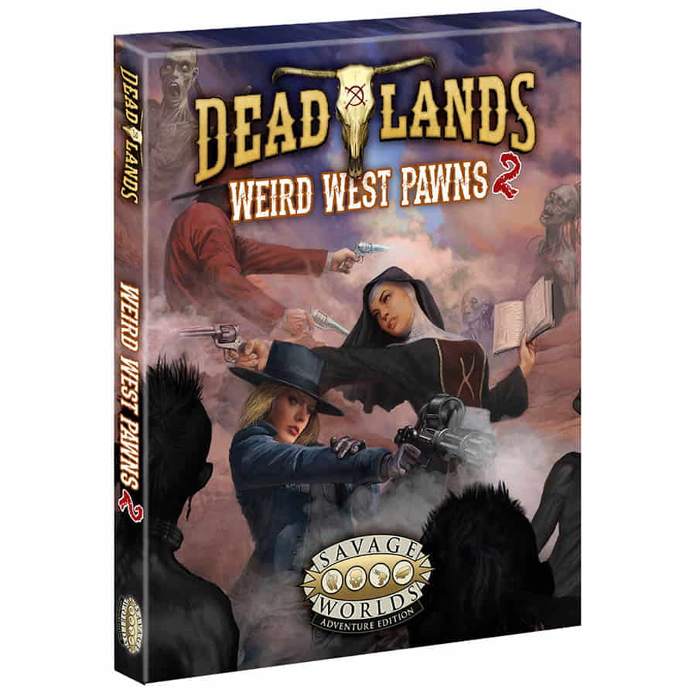 Savage Worlds RPG: Deadlands - The Weird West Pawns Boxed Set 2
