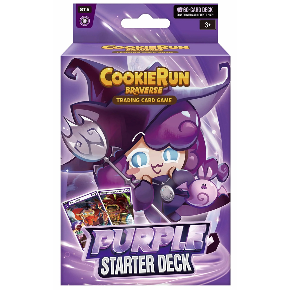 CookieRun TCG: Brave Beginning - Purple Starter Deck