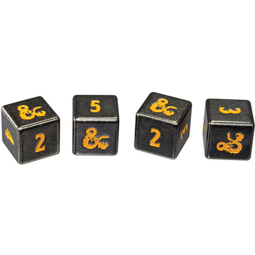 D&D Heavy Metal d6 Set: Realmspace (4) (Last Chance)