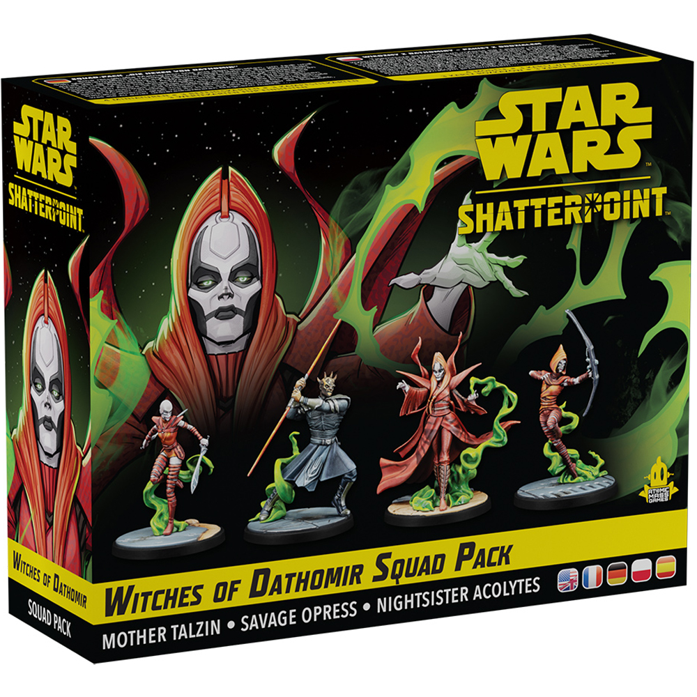 Star Wars Shatterpoint: Witches of Dathomir Squad Pack