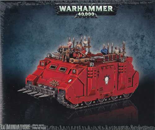 Warhammer 40K: Chaos Space Marines Rhino