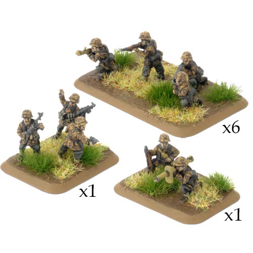 Flames of War: WW2 - SS Panzergrenadier Platoon