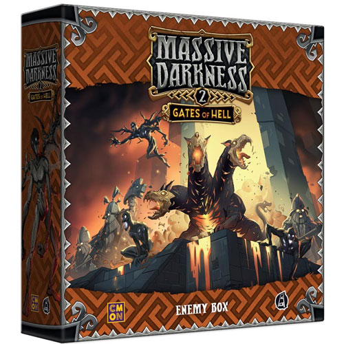 Massive Darkness 2: Gates of Hell Enemy Box