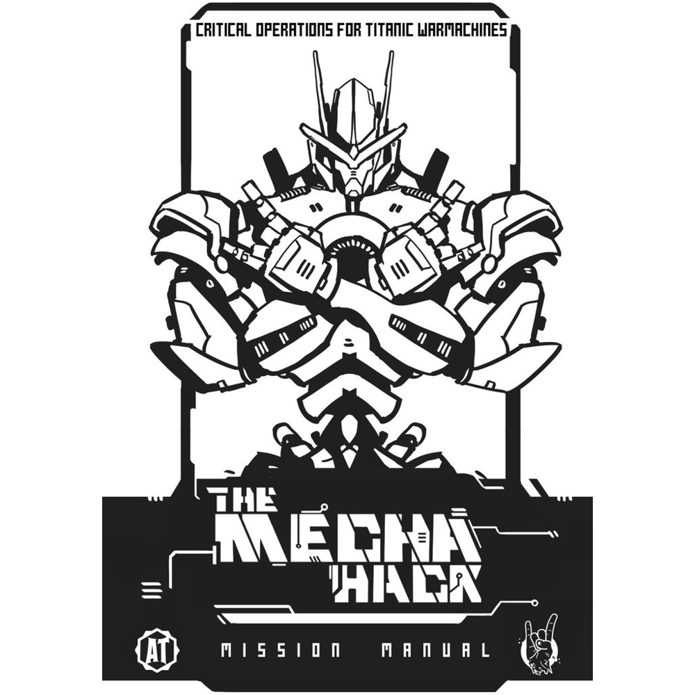 The Mecha Hack RPG: Mission Manual (Preorder)