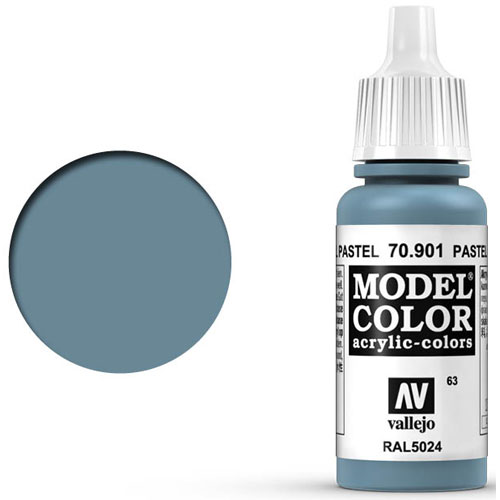 Vallejo Model Color Paint: Pastel Blue