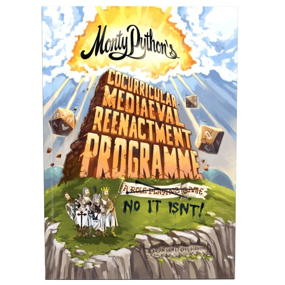 Monty Python RPG: Cocurricular Mediaeval Reenactment Programme (Sensible Middle Class Edition) (New Arrival)