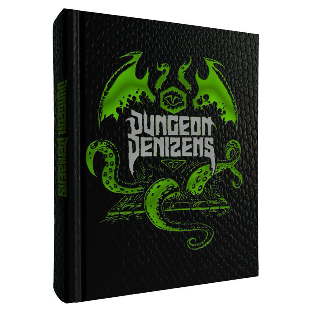 Dungeon Crawl Classics RPG: Dungeon Denizens - Limited Edition Reptile Skin Foil Cover
