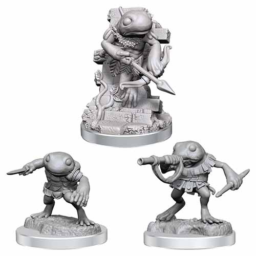 D&D Nolzur's Marvelous Unpainted Minis: W18 Grungs