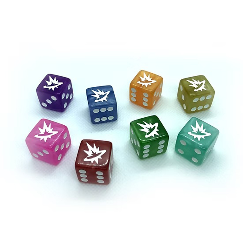 Encounters: Shattered Wastes - Character Dice Pack