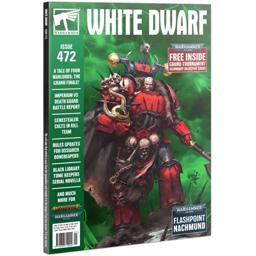 White Dwarf: Issue 472 (Jan 2022)