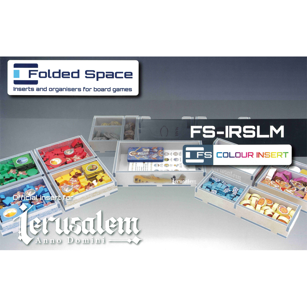 Box Insert Color: Ierusalem Anno Domini
